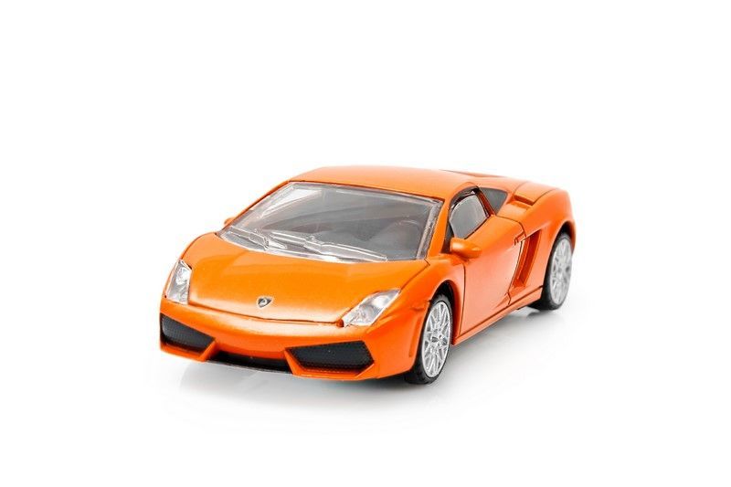 LAMBORGHINI GALLARDO LP560-4 Rastar 34600 1:40 pomarańczowy - obrazek 2