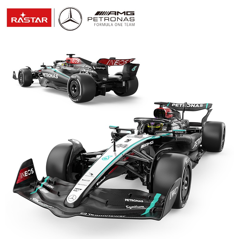 Mercedes AMG F1 W15 E R/C 1:12 Rastar 10250 - obrazek 5