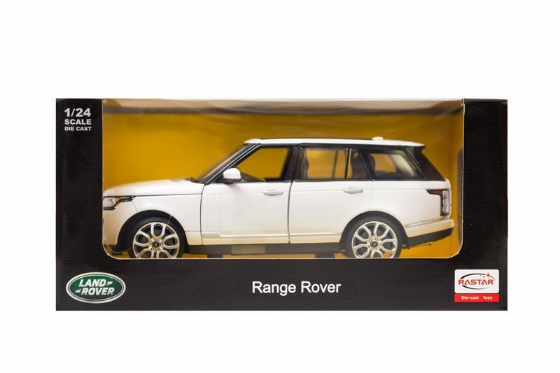 RANGE ROVER RASTAR 56300 1:24 biały - obrazek 3