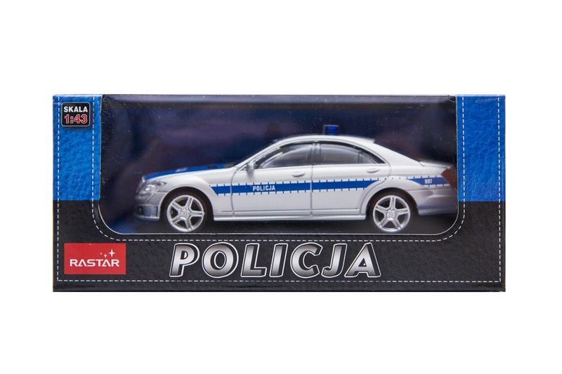 BMW 7 Policja Rastar 37600 1:43 - obrazek 2