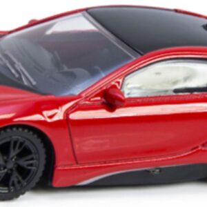 BMW I8 Rastar 58400 1:43 czerwony