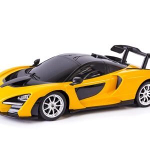 McLaren Senna R/C skala 1:24 Rastar 96700 samochód sterowany żółty