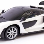 McLaren Senna R/C skala 1:18 Rastar 96300 samochód sterowany biały