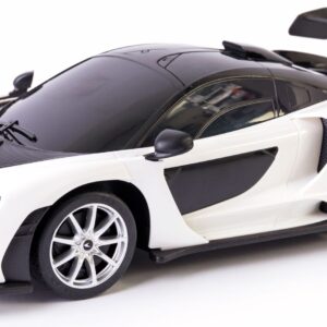 McLaren Senna R/C skala 1:18 Rastar 96300 samochód sterowany biały