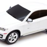 BMW X6 skala 1:24 Rastar 31700 samochód sterowany biały