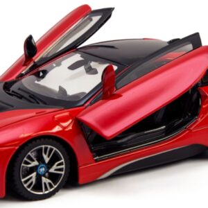 BMW I8 56500 Rastar 1:24 metal czerwony