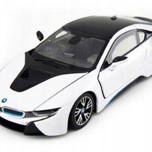 BMW I8 56500 Rastar 1:24 metal biały