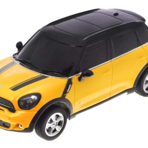 Mini Cooper S Countryman R/C skala 1:24 Rastar 71700 samochód sterowany żółty
