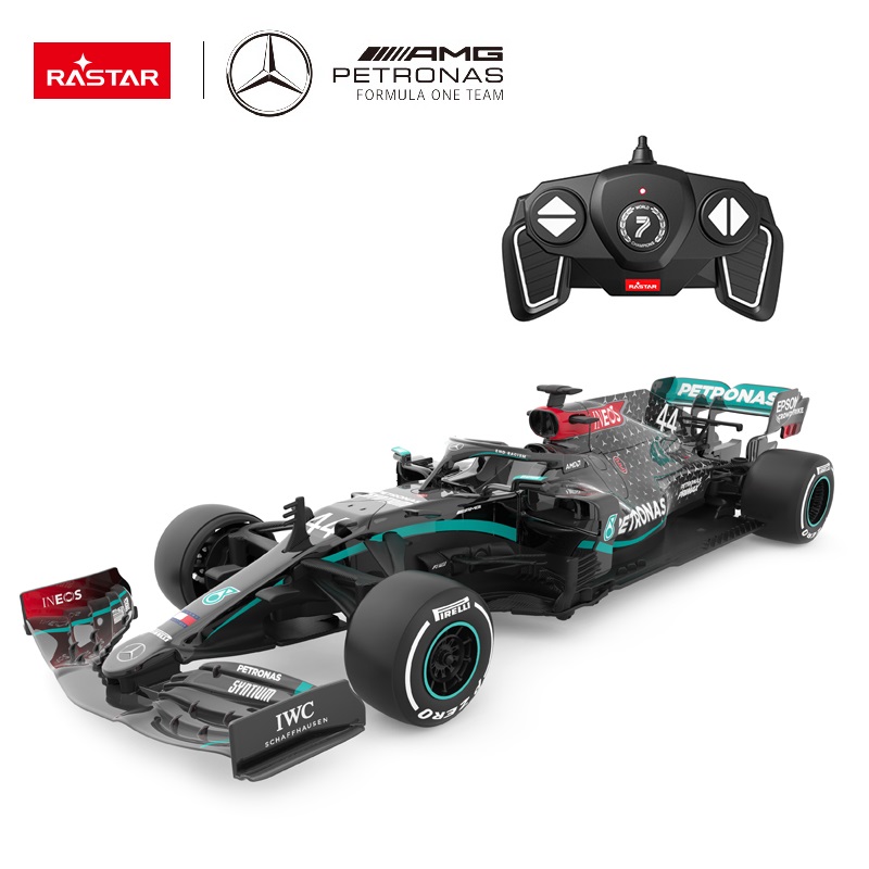 Mercedes AMG F1 W11 EQ R/C 1:18 Rastar 98500 - obrazek 16