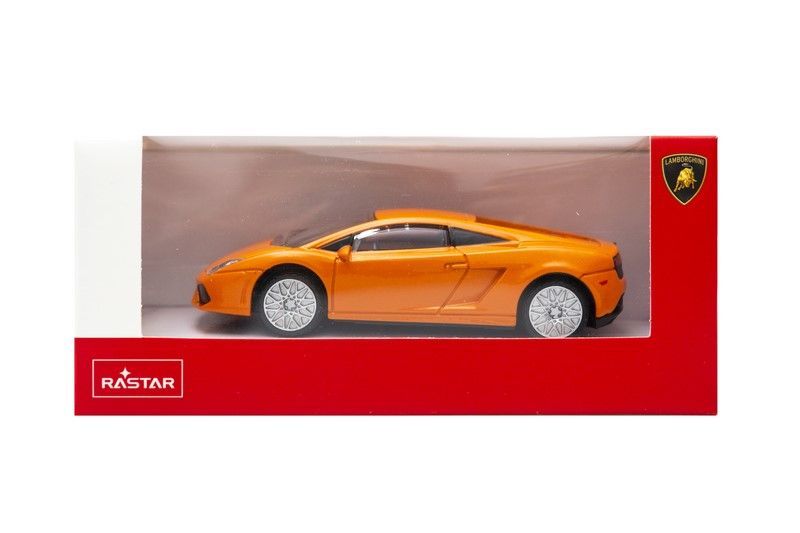 LAMBORGHINI GALLARDO LP560-4 Rastar 34600 1:40 pomarańczowy - obrazek 3