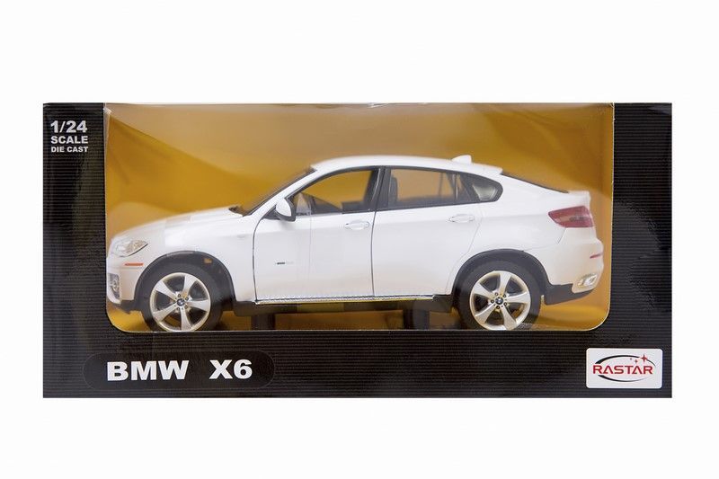 BMW X6 41500 1:24 biały - obrazek 3