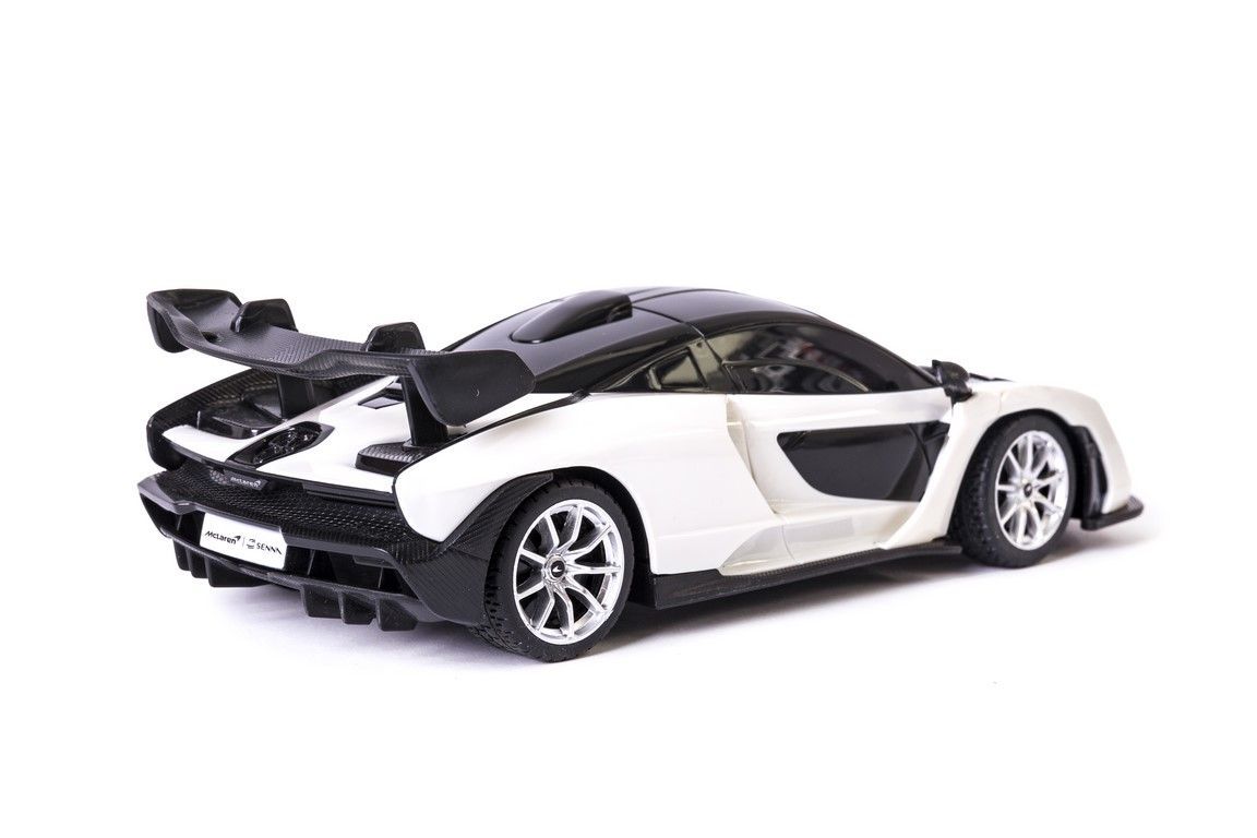 McLaren Senna R/C skala 1:24 Rastar 96700 samochód sterowany biały - obrazek 3