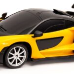 McLaren Senna R/C skala 1:18 Rastar 96300 samochód sterowany żółty