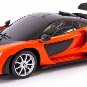 McLaren Senna R/C skala 1:18 Rastar 96300 samochód sterowany pomarańczowy