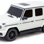 Mercedes-Benz G63 R/C skala 1:24 Rastar 95800 samochód sterowany biały