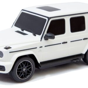 Mercedes-Benz G63 R/C skala 1:24 Rastar 95800 samochód sterowany biały