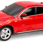 BMW X6 skala 1:24 Rastar 31700 samochód sterowany czerwony