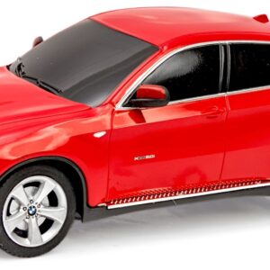 BMW X6 skala 1:24 Rastar 31700 samochód sterowany czerwony