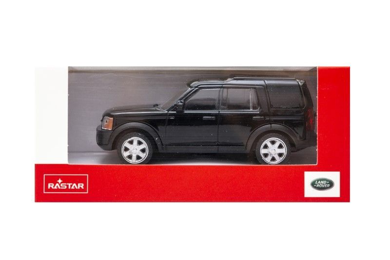 LAND ROVER LR3/DISCOVERY 3 Rastar 36700 1:43 czarny - obrazek 2
