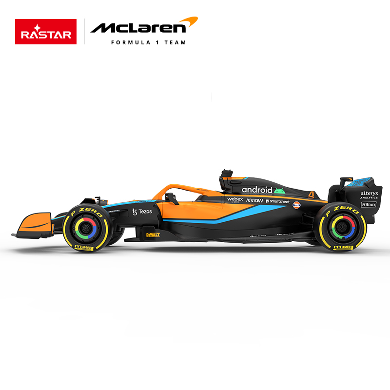 McLaren F1 MCL36 R/C 1:18 Rastar 93300 - obrazek 4