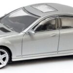 MERCEDES S63 37100 Rastar 1:43 srebrny