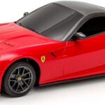 Ferrari 599 GTO skala 1:24 Rastar 46400 samochód sterowany czerwony