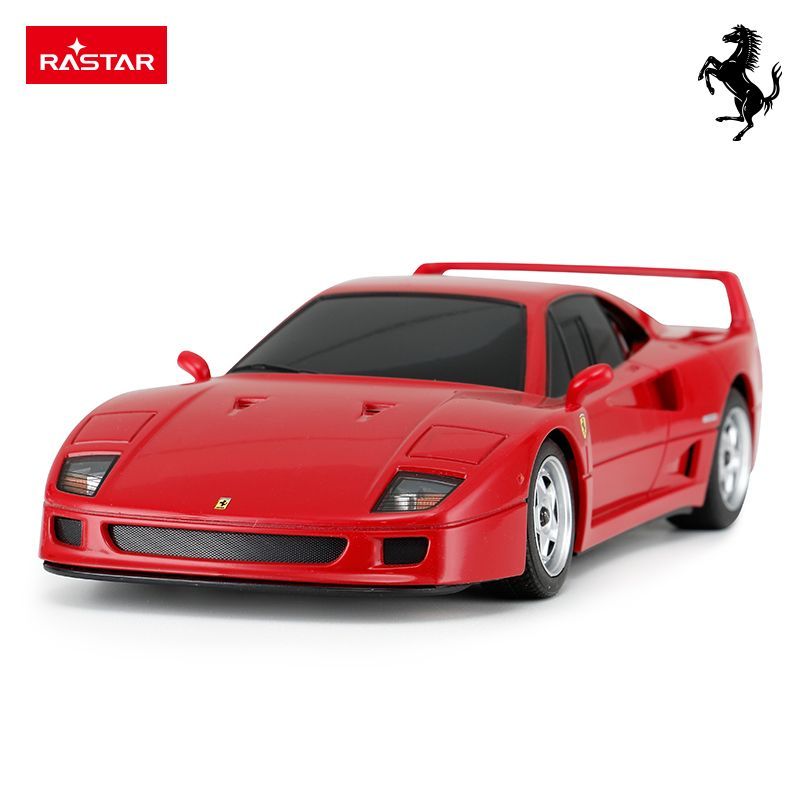 Ferrari F40 R/C skala 1:24 Rastar 78800 samochód sterowany czerwony - obrazek 5