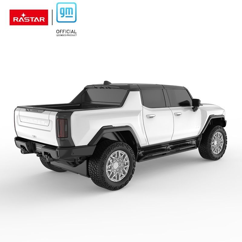 Hummer EV R/C skala 1:26 Rastar 93100 samochód sterowany biały - obrazek 5