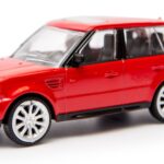 RANGE ROVER SPORT 36600 Rastar 1:43 czerwony