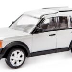 LAND ROVER LR3/DISCOVERY 3 Rastar 36700 1:43 srebrny