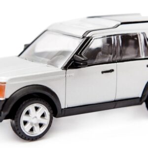 LAND ROVER LR3/DISCOVERY 3 Rastar 36700 1:43 srebrny