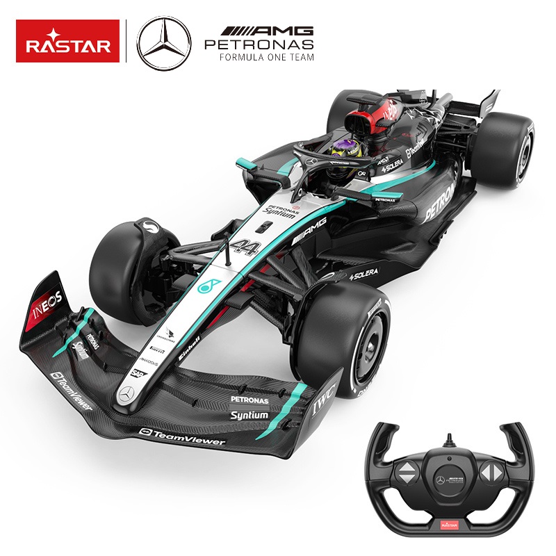 Mercedes AMG F1 W15 E R/C 1:12 Rastar 10250 - obrazek 2