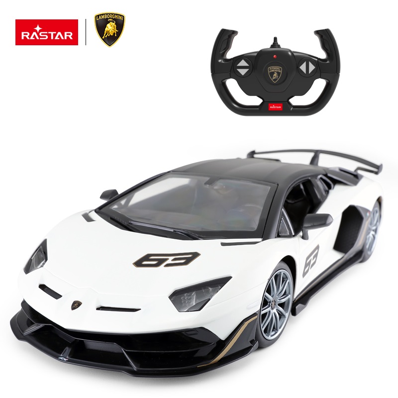Lamborghini Aventador SVJ P R/C 1:14 Rastar 96010 - obrazek 7