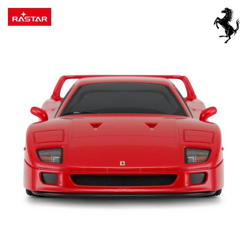 Ferrari F40 R/C skala 1:24 Rastar 78800 samochód sterowany czerwony - obrazek 6