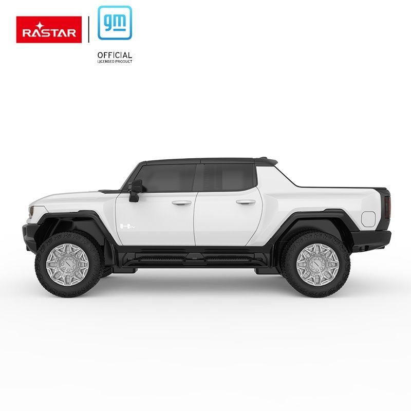 Hummer EV R/C skala 1:26 Rastar 93100 samochód sterowany biały - obrazek 6