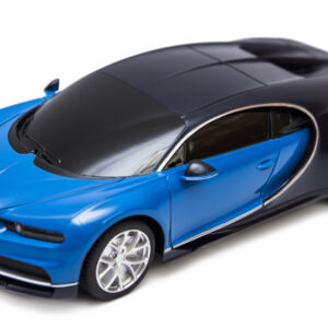 Bugatti Chiron R/C skala 1:24 Rastar 76100 samochód sterowany niebieski