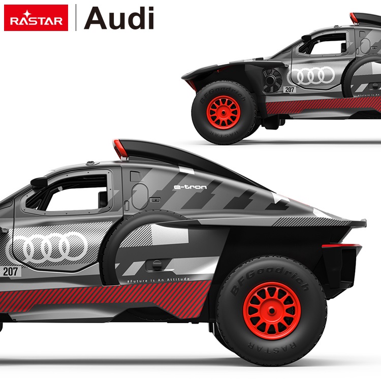 AUDI RS Q E-TRON R/C 1:14 Rastar 92200 - obrazek 5