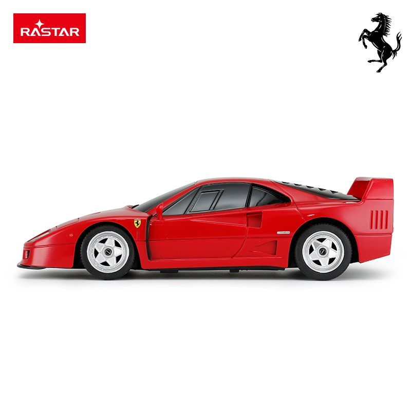 Ferrari F40 R/C skala 1:24 Rastar 78800 samochód sterowany czerwony - obrazek 7