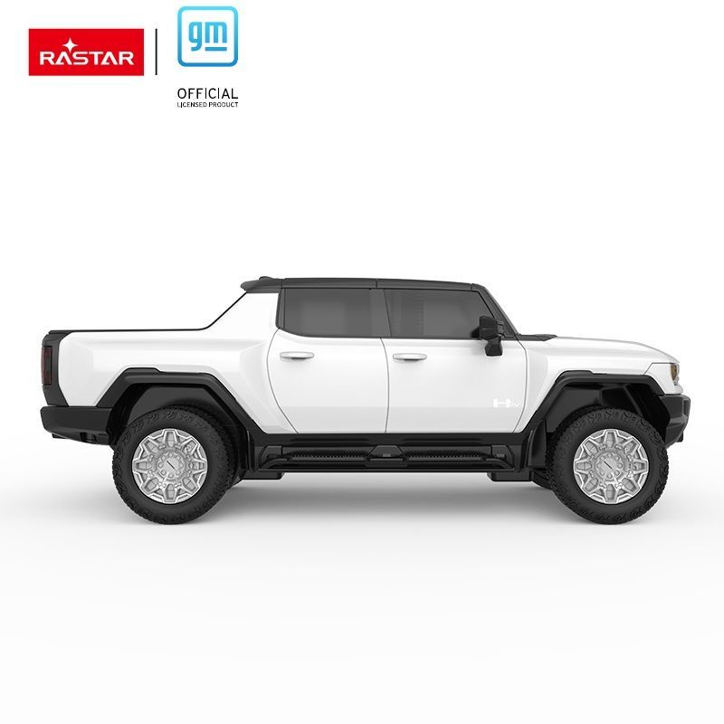 Hummer EV R/C skala 1:26 Rastar 93100 samochód sterowany biały - obrazek 7