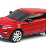 Range Rover Evoque R/C skala 1:24 Rastar 46900 samochód sterowany czerwony