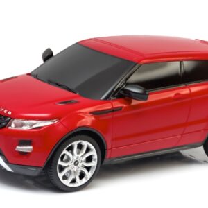 Range Rover Evoque R/C skala 1:24 Rastar 46900 samochód sterowany czerwony
