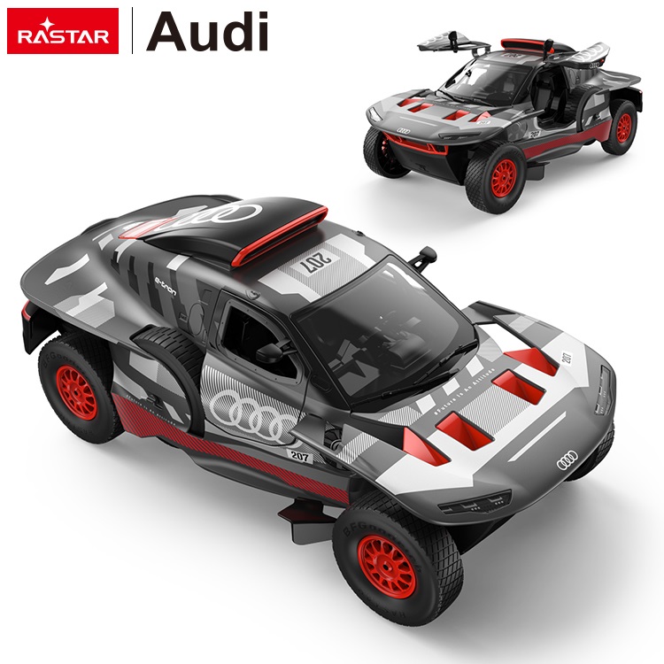 AUDI RS Q E-TRON R/C 1:14 Rastar 92200 - obrazek 4