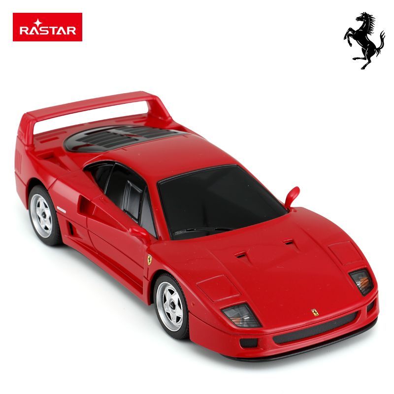 Ferrari F40 R/C skala 1:24 Rastar 78800 samochód sterowany czerwony - obrazek 8