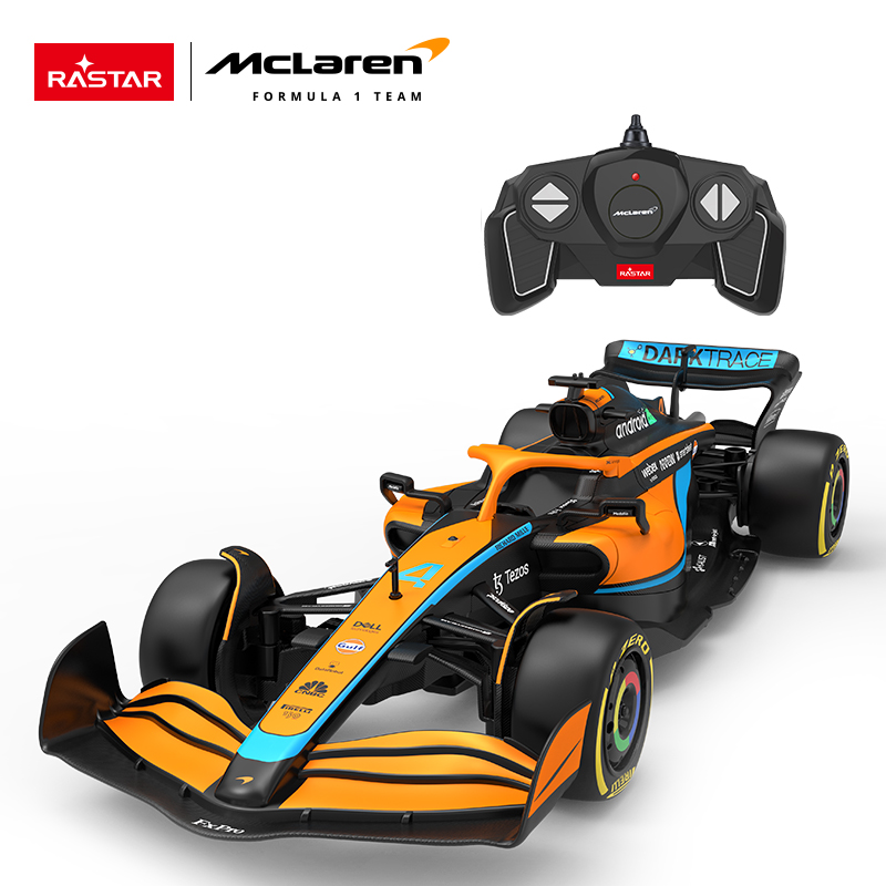 McLaren F1 MCL36 R/C 1:18 Rastar 93300 - obrazek 8