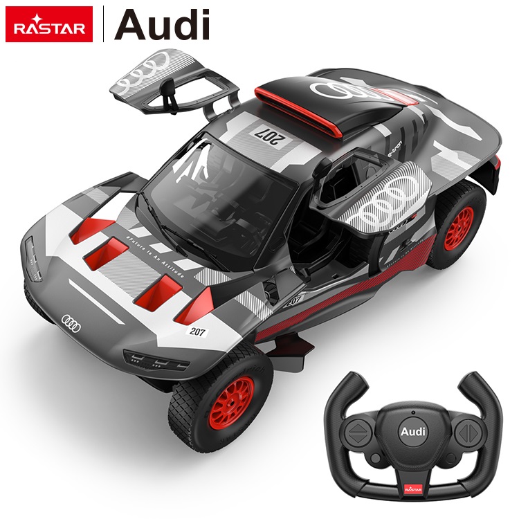 AUDI RS Q E-TRON R/C 1:14 Rastar 92200 - obrazek 2