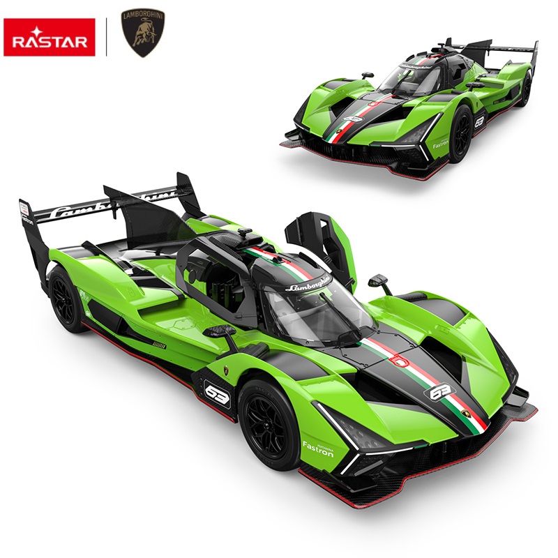Lamborghini SC63 LMDH R/C 1:14 Rastar 10150 - obrazek 5