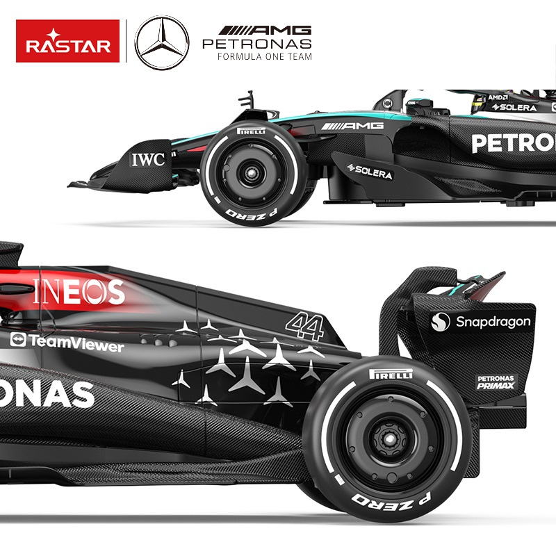 Mercedes AMG F1 W15 E R/C 1:12 Rastar 10250 - obrazek 3