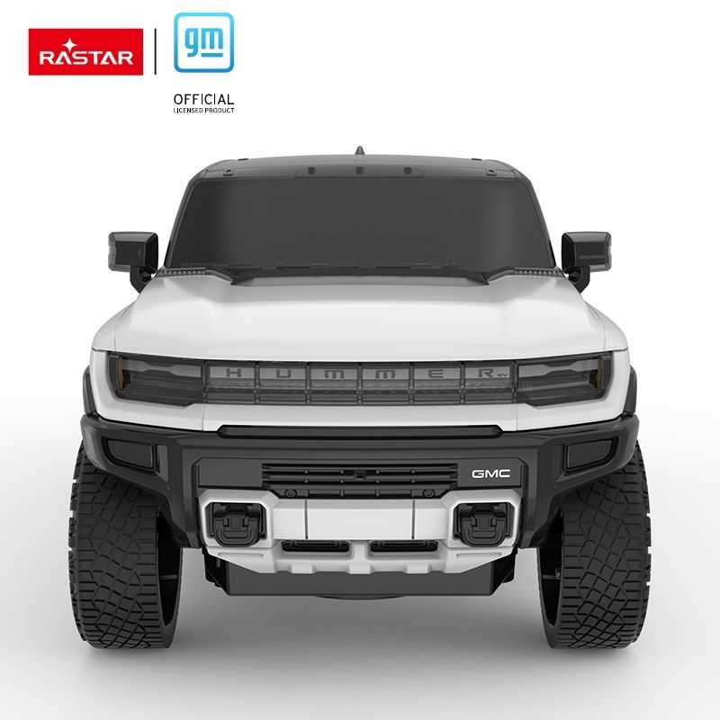 Hummer EV R/C skala 1:26 Rastar 93100 samochód sterowany biały - obrazek 9