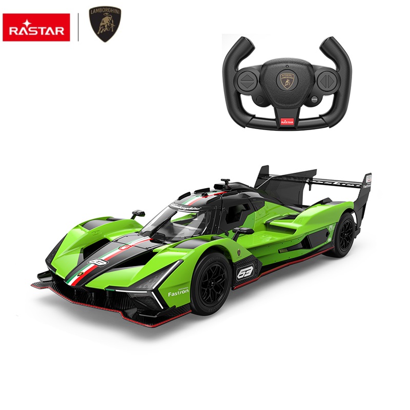 Lamborghini SC63 LMDH R/C 1:14 Rastar 10150 - obrazek 6