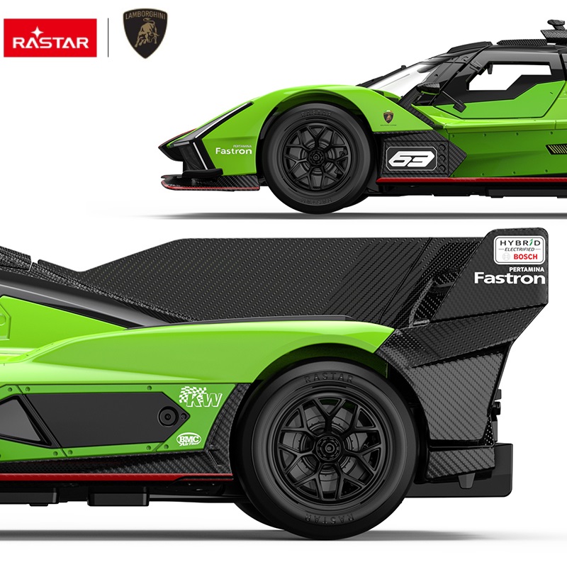 Lamborghini SC63 LMDH R/C 1:14 Rastar 10150 - obrazek 3